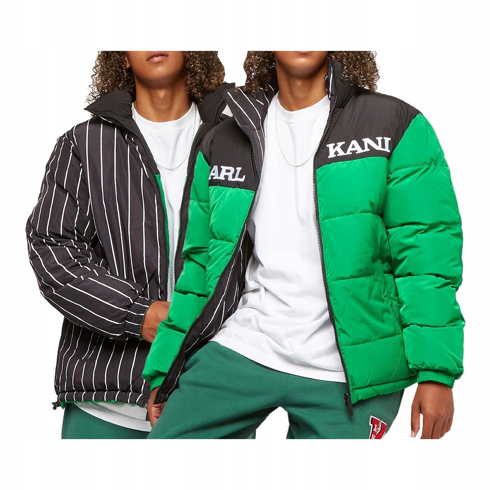 Zimní Bunda Zimní Bunda Karl Kani Retro Block L