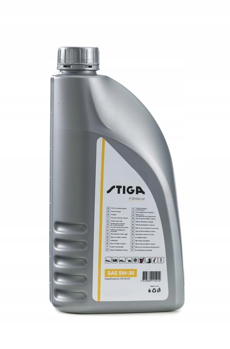

Olej do odśnieżarki 5W30/SL 0.6l Stiga 99-1102