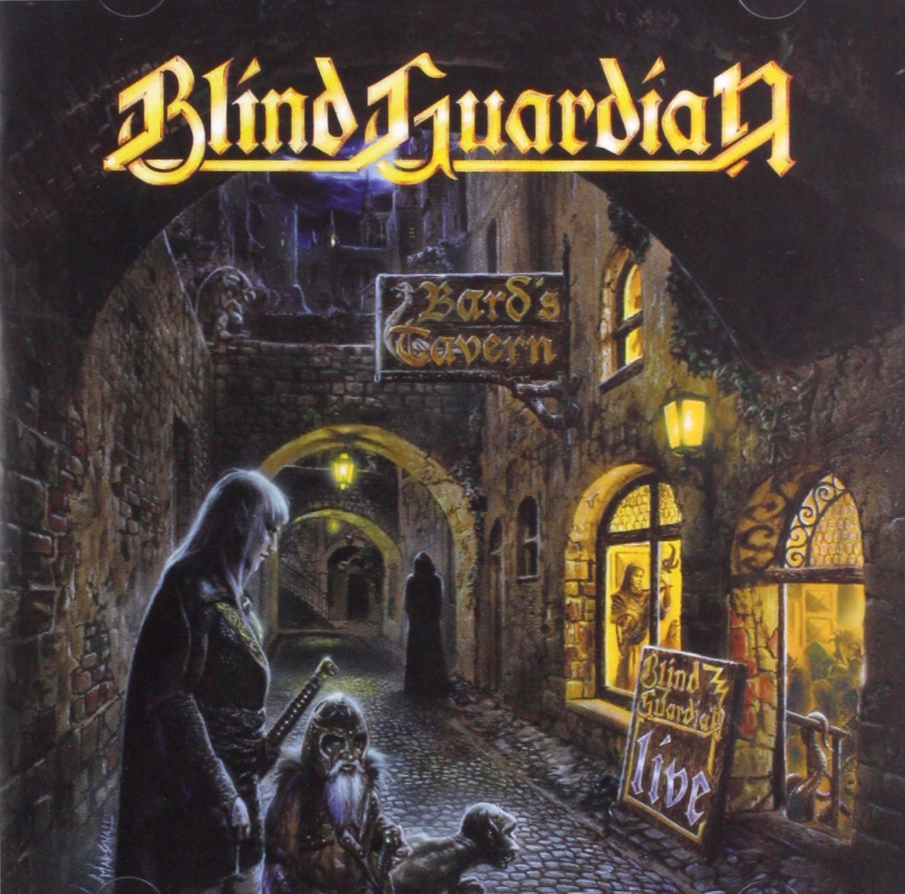 

Blind Guardian: Live (remastered 2017) (2CD)