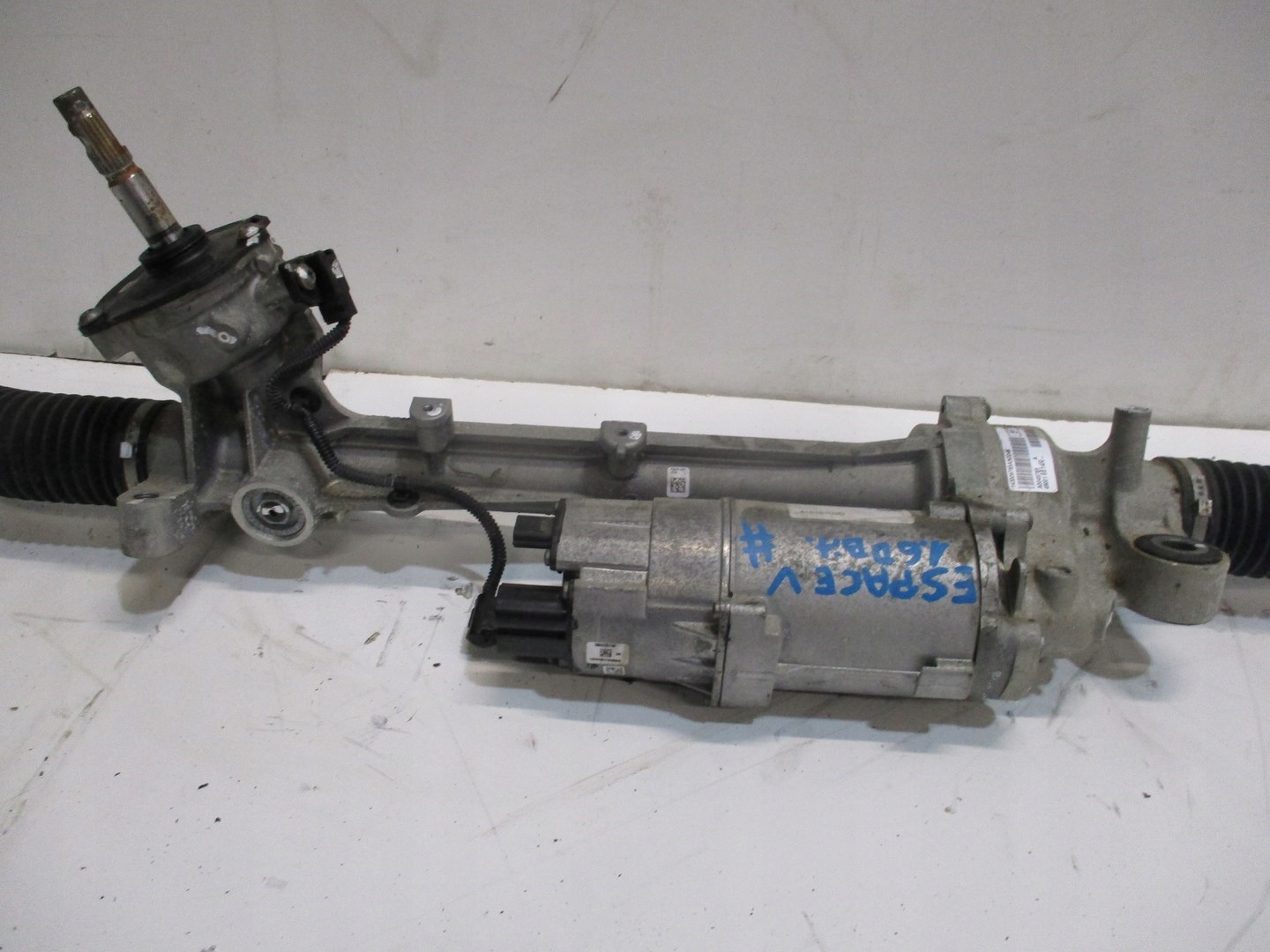 BOÎTER DIRECTION RENAULT ESPACE V 1,6DCI