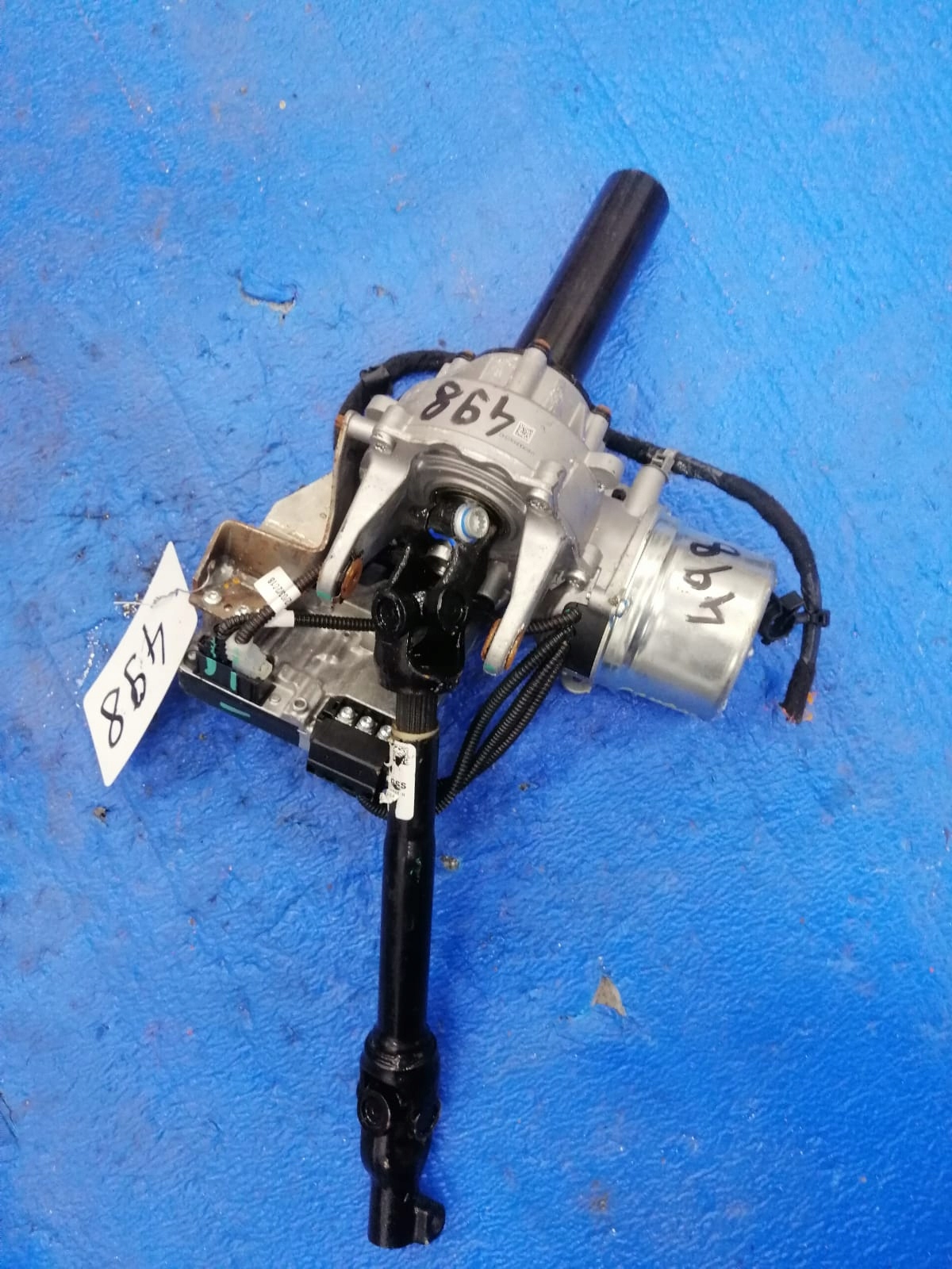 power steering Jeep Compass