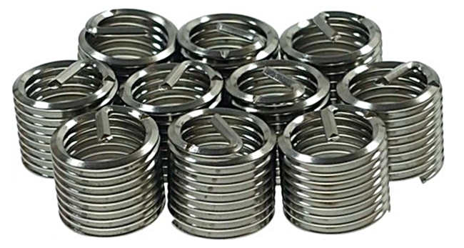 Oprava závitu závitová objímka M2 L=1D 100ks 07202 V-coil