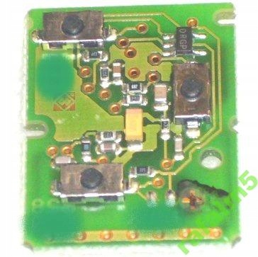 MIKROSTYK przycisk mikroswith mini styk ministyk do pilota kluczyka GM Numer katalogowy części GM9570736-02759589374