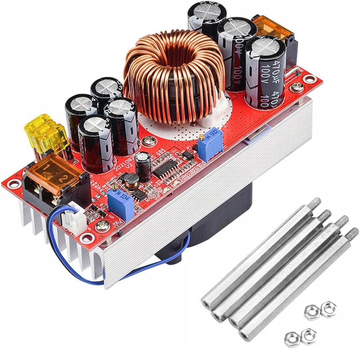 Měnič Napětí Napětí DC-DC 1800W 40A Step Up