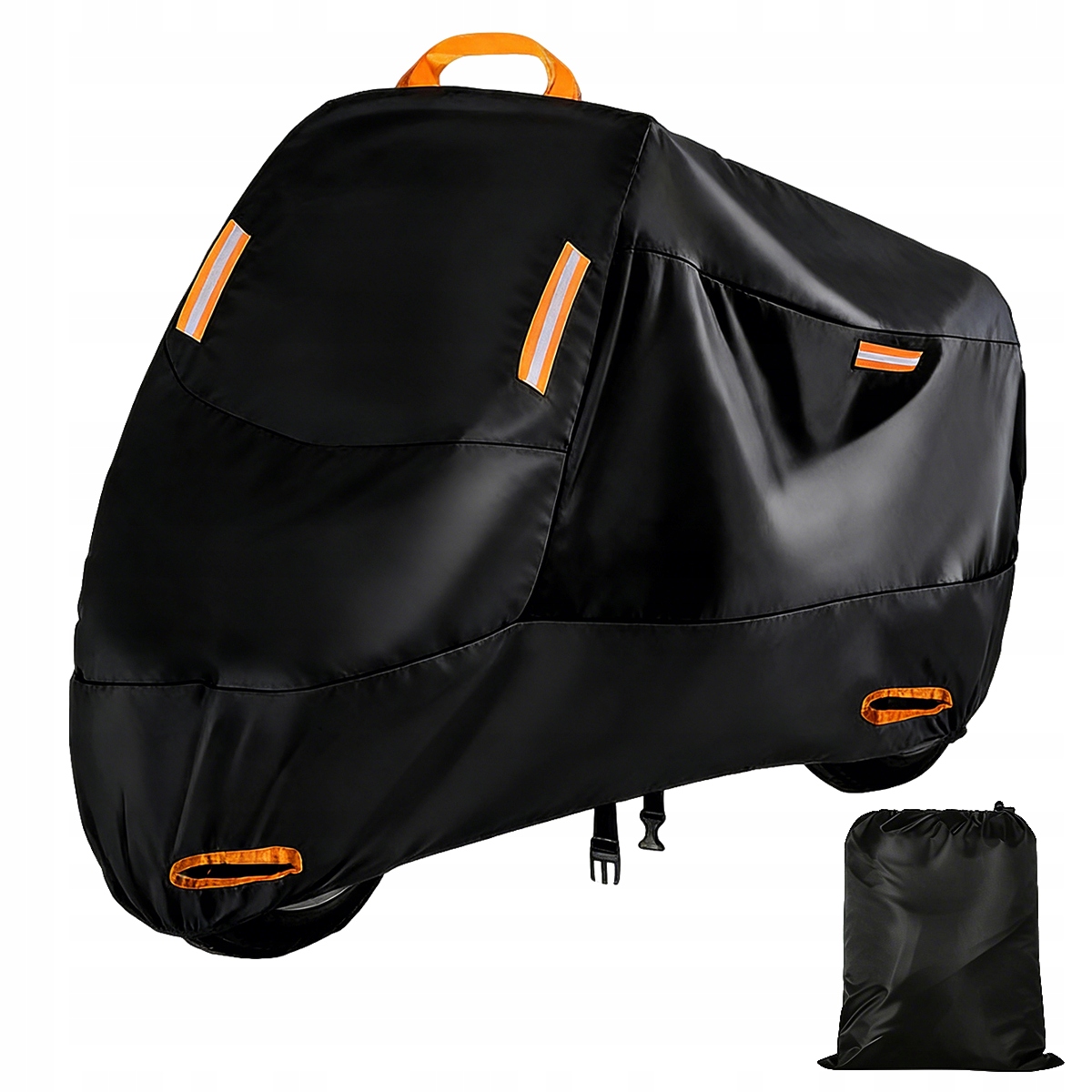 Pokrowiec na Skuter Motocykl Motor Wodoodporny na Deszcz Oxford 210D XL