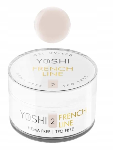 Yoshi Gel French Line Gel Uv Led No 2 50 ml