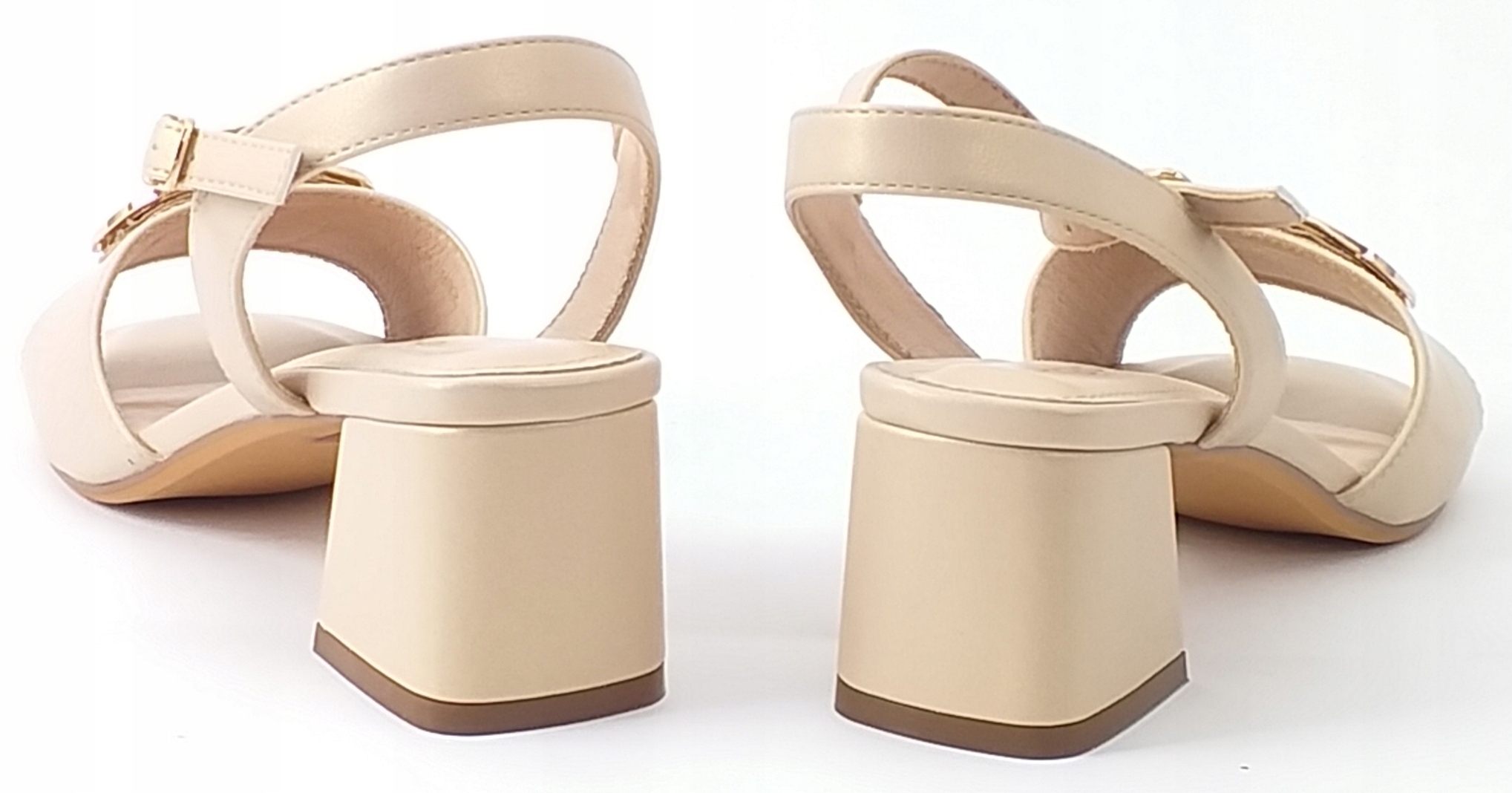 SANDAŁY SERGIO LEONE SK892 CZÓŁENKA DAMSKIE NA SŁUPKU CHAMOISS 38 Model SK892 CHAMOISS