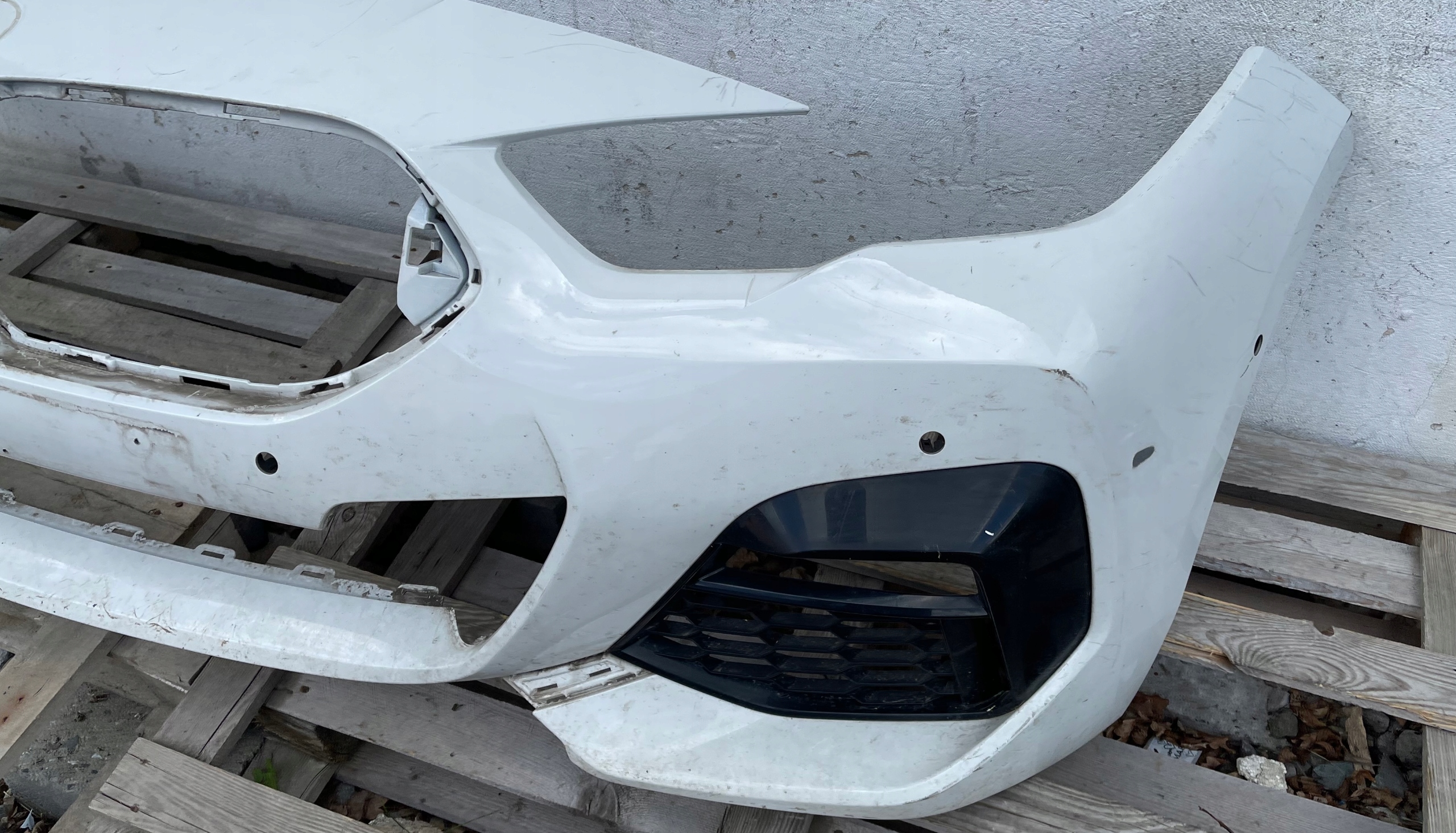 BMW 2 GRAN COUPE F44 m-packet bumper front front PDC