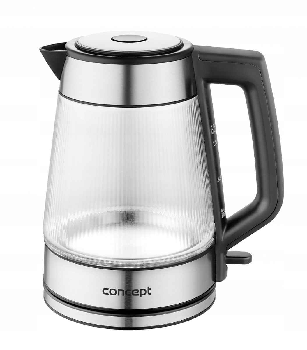 Konvice Concept skleněná 1,7 l RK4210