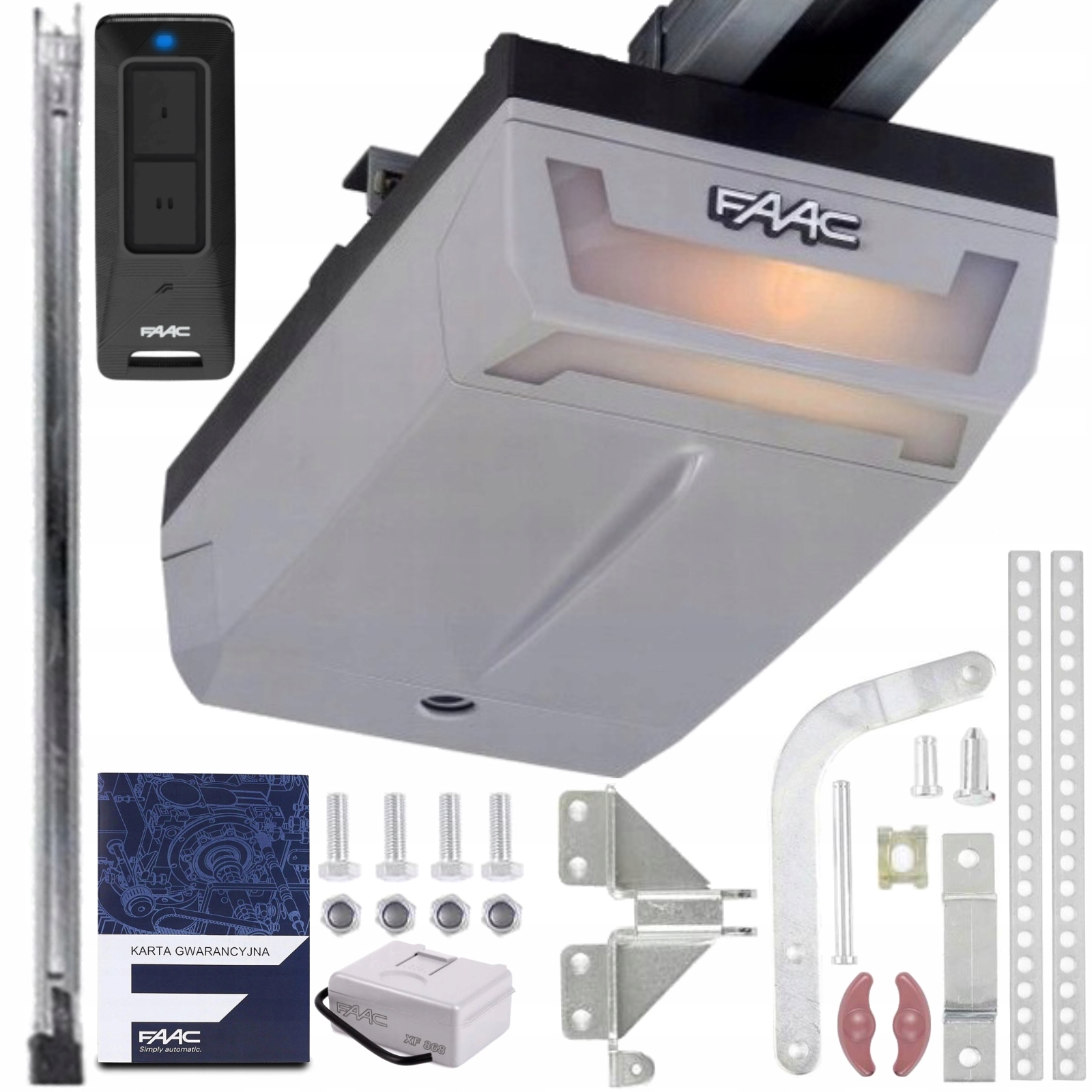 Faac D700 Dálkové Ovládání Pohonu Garážových Vrat