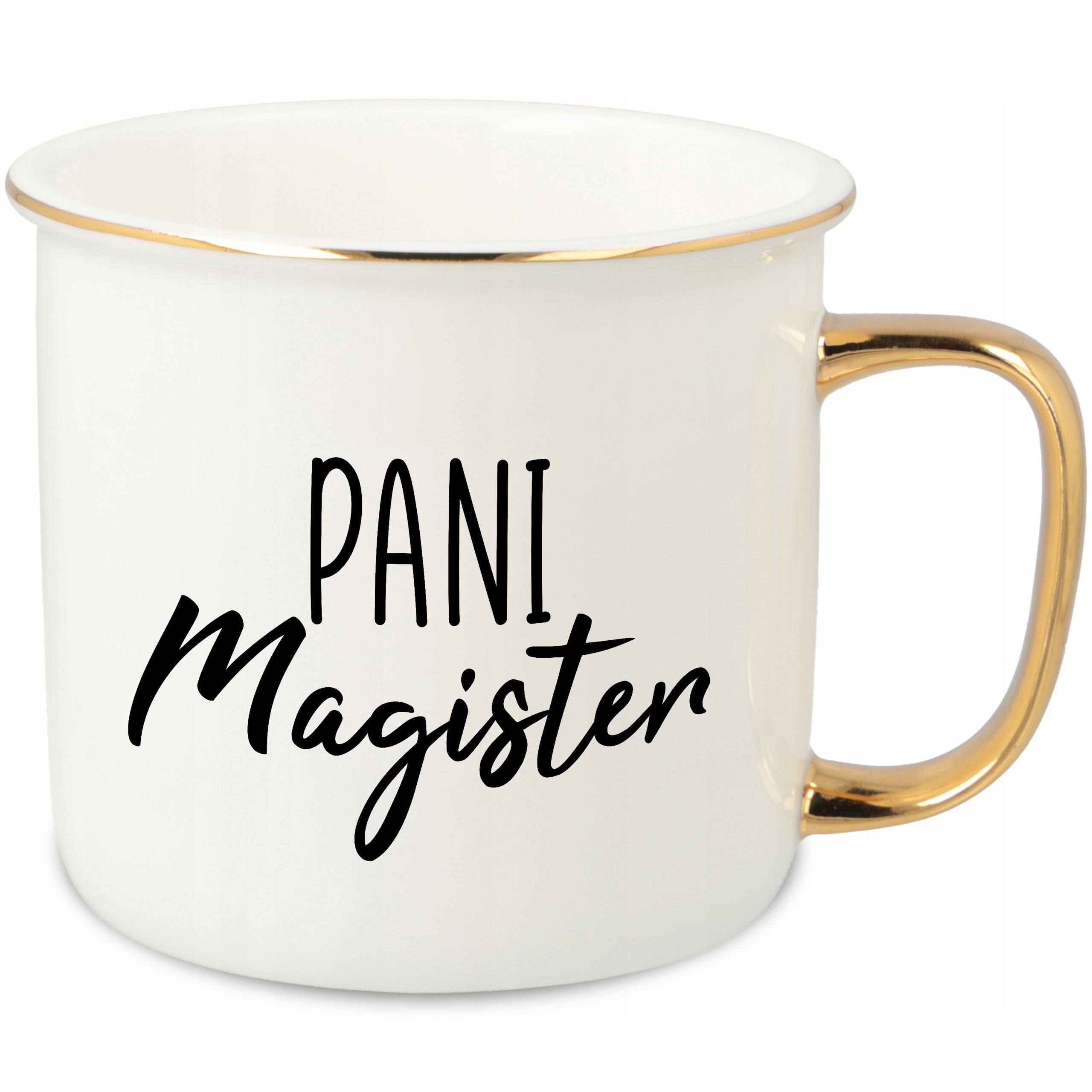 

Kubek Retro Porcelanowy Pani Magister Wz