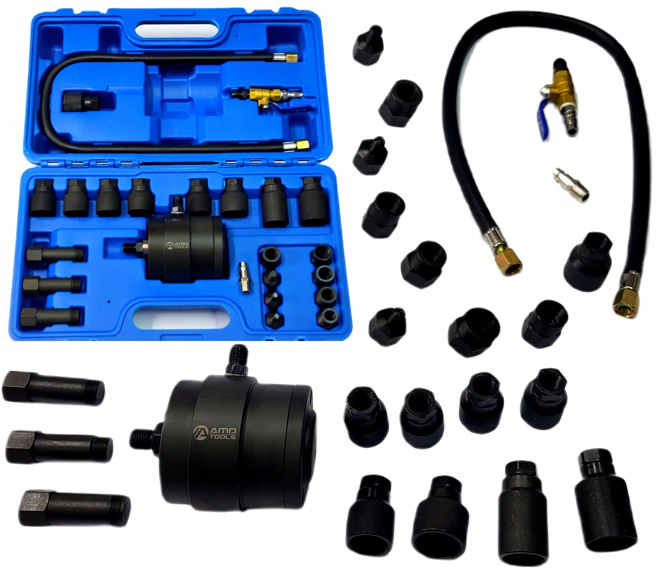 Pneumatický Stahovák Vstřikovačů Opel Vivaro Insignia Cdti Bmw