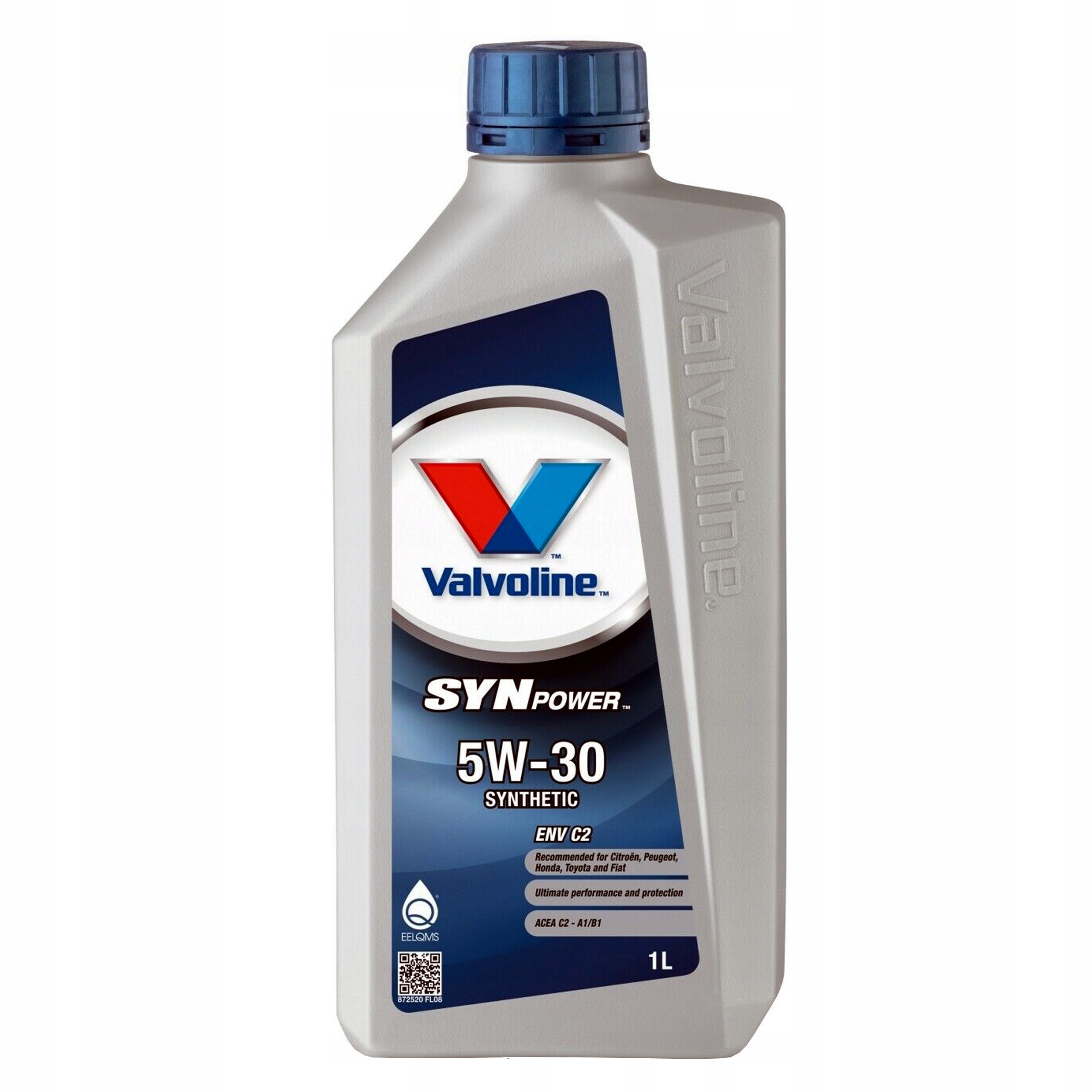 Valvoline SynPower Env C2 5w30 1L Psa B71 2290