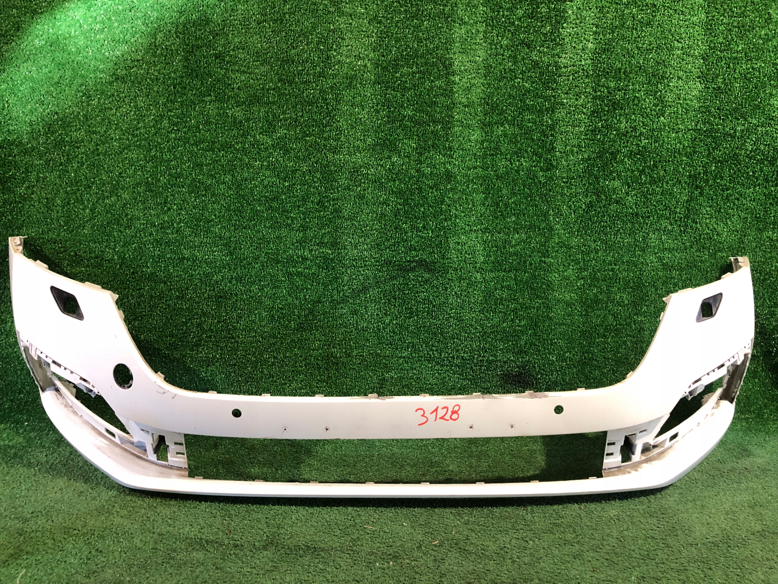 front bumper front SKODA OCTAVIA IV