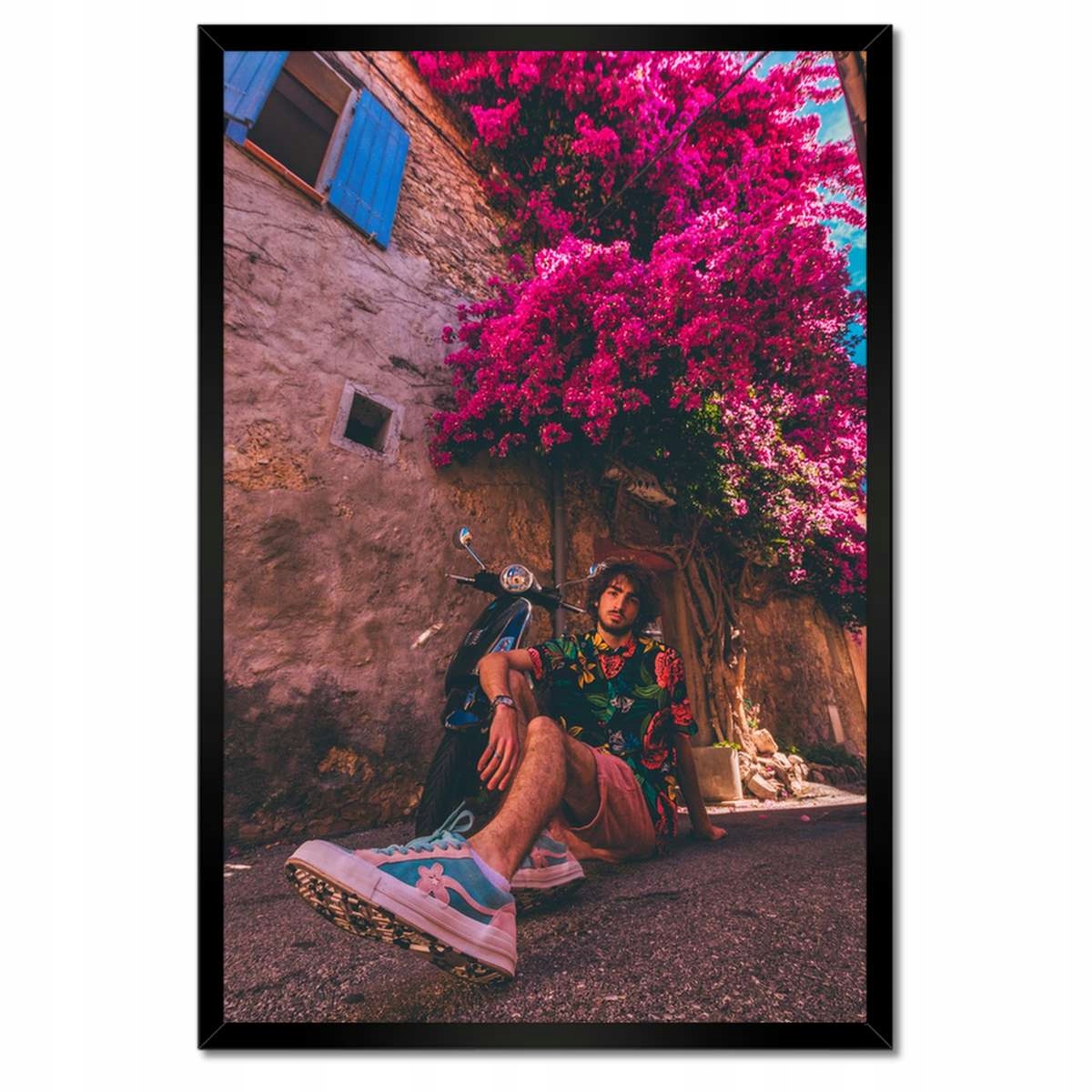 Plakáty v rámu 40x60 Chlap Muž Síla