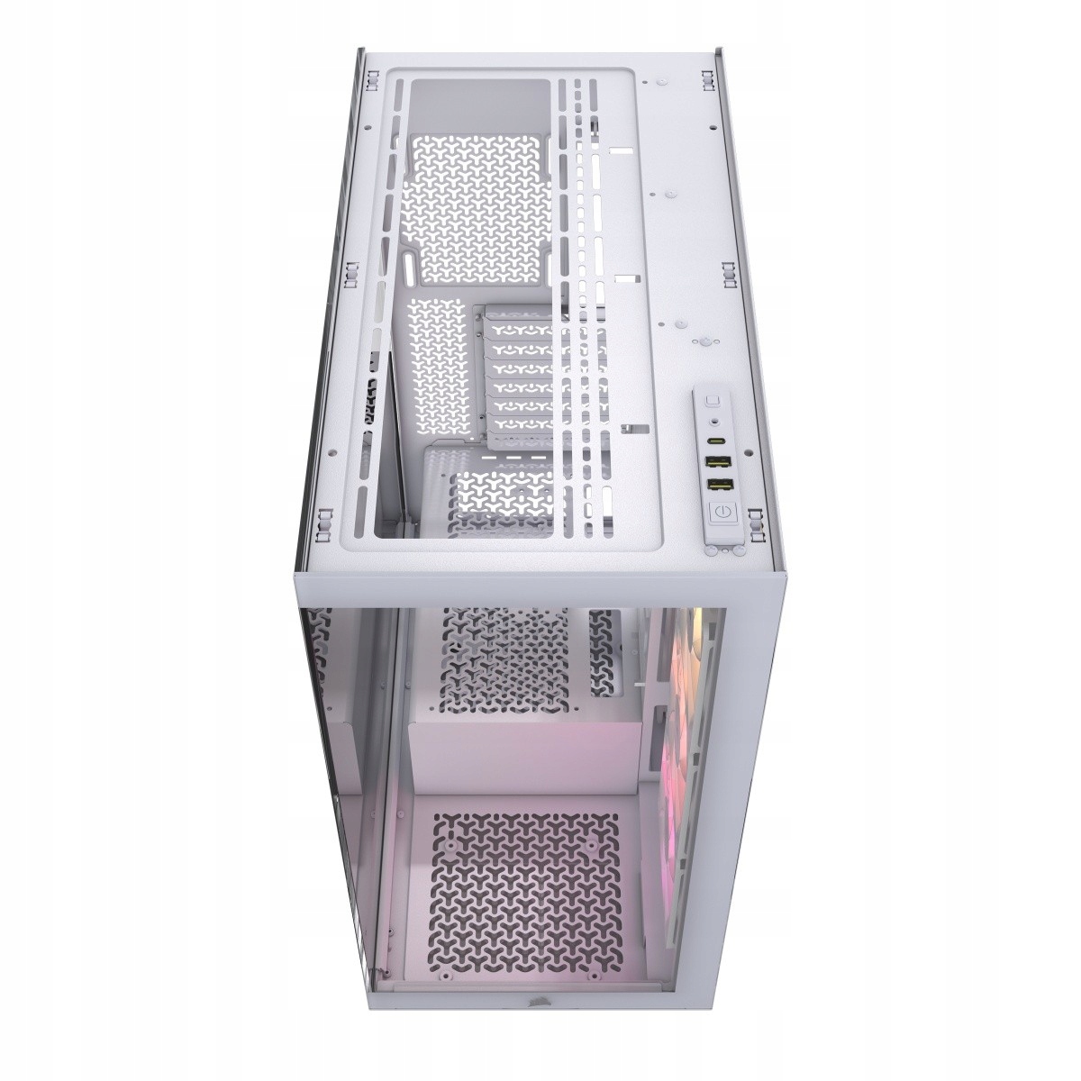 Corsair 3500X Tempered Glass Mid-Tower, White — 5