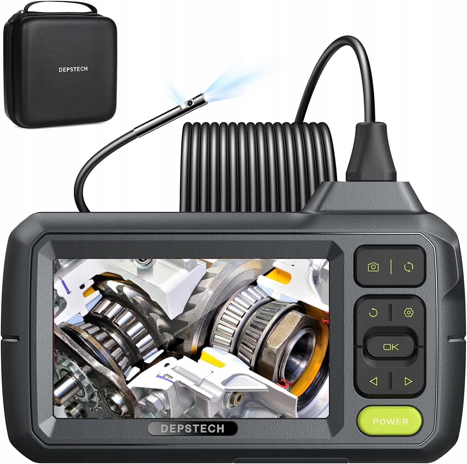 Эндоскопическая камера с двойным объективом K 5,5 мм