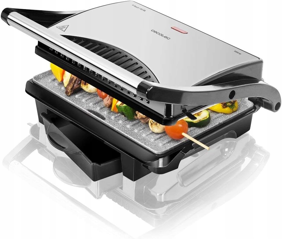 Cecotec Rock'nGrill 1500 Rapid – elektrický kamenný gril 1500 W