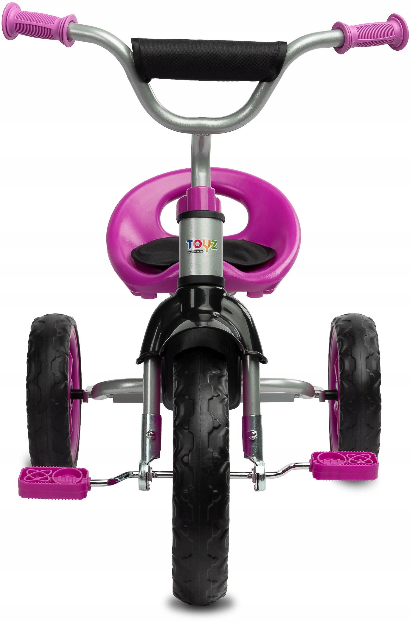 ROWEREK TRÓJKOŁOWY ROWER DZIECIĘCY TOYZ YORK 3+ Kolor Fioletowy