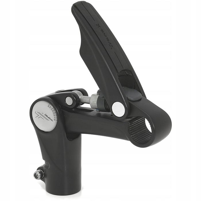 XLC ST-T11 Nastavitelný můstek z hliníku 25,4 mm 110 mm A-Head Černý