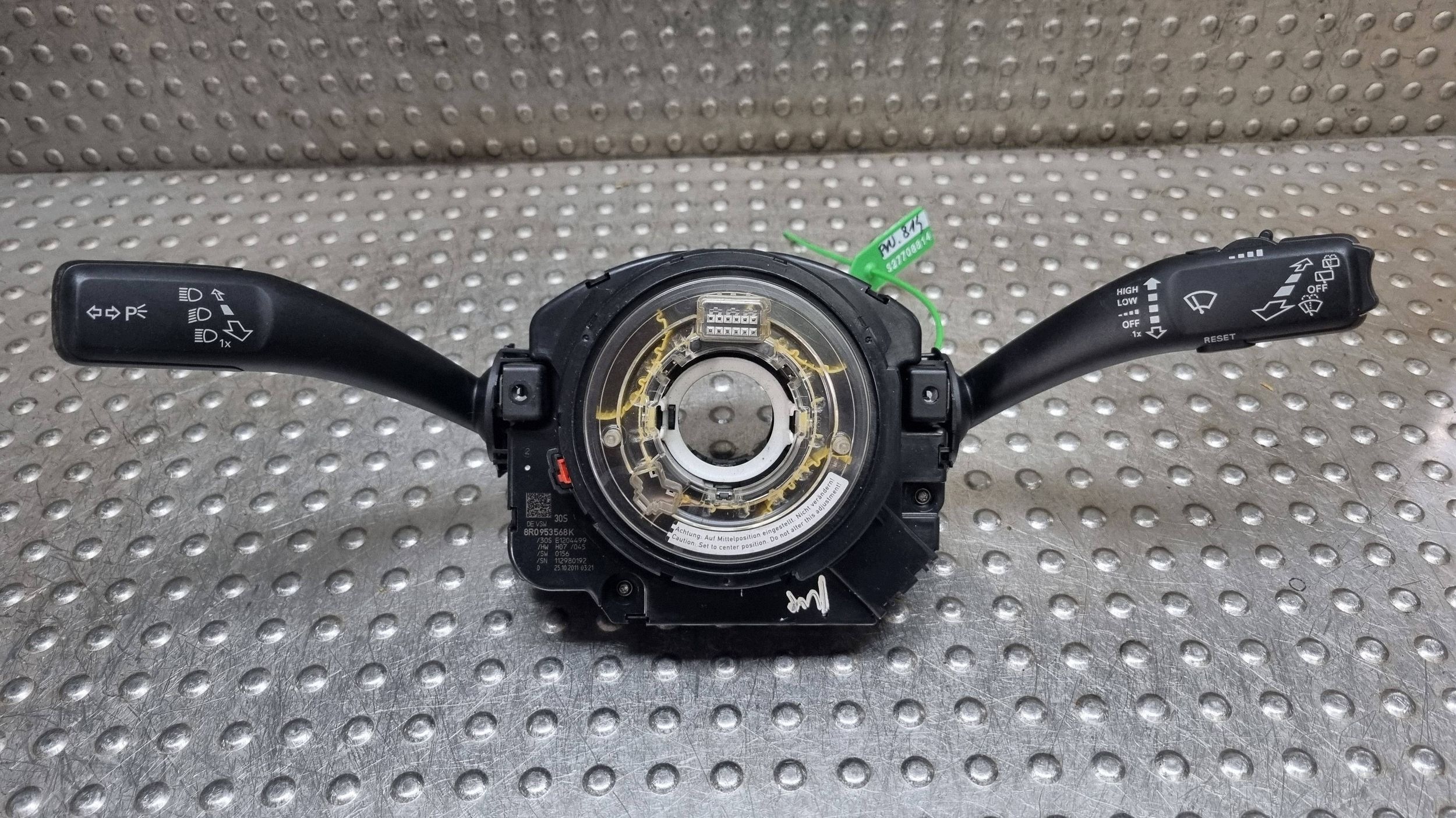 commodo commande levier commodo sous volant anneau 8R0953568K AUDI A4 B8 8K A5 8T Q5 8R
