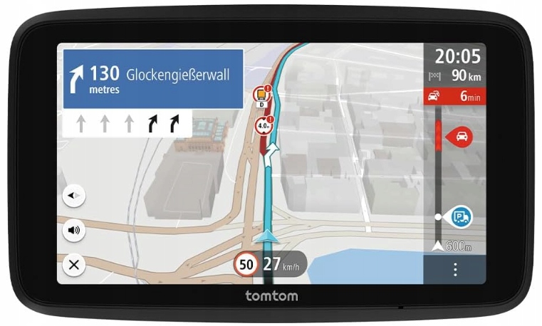 TomTom Go Professional 620 Hd Gen.2 Nawigacja Tir ciężarówek 1YF6.002.10