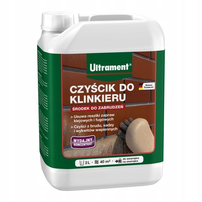 

Czyścik do klinkieru Ultrament 2 l