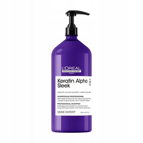 Loreal Szampon długotrwale wygładzający do włosów puszących się 1500ml