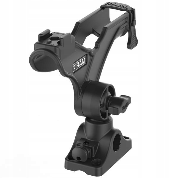Ram Mount Držiak na prút s prepážkou/plochou základňou RAP-434-BMP