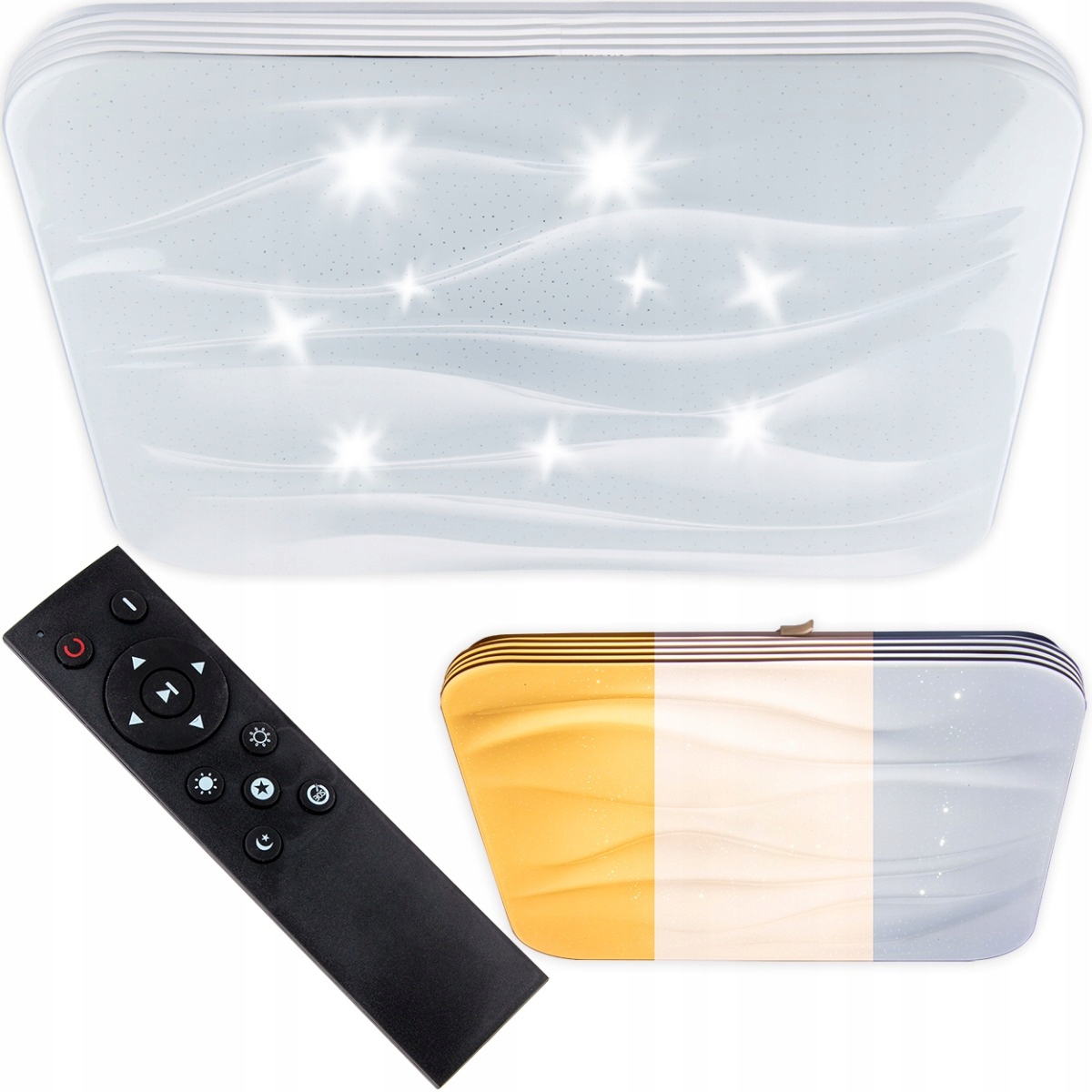 

Plafon Led Sufitowy Lampa Oprawa Gwiazdy Pilot