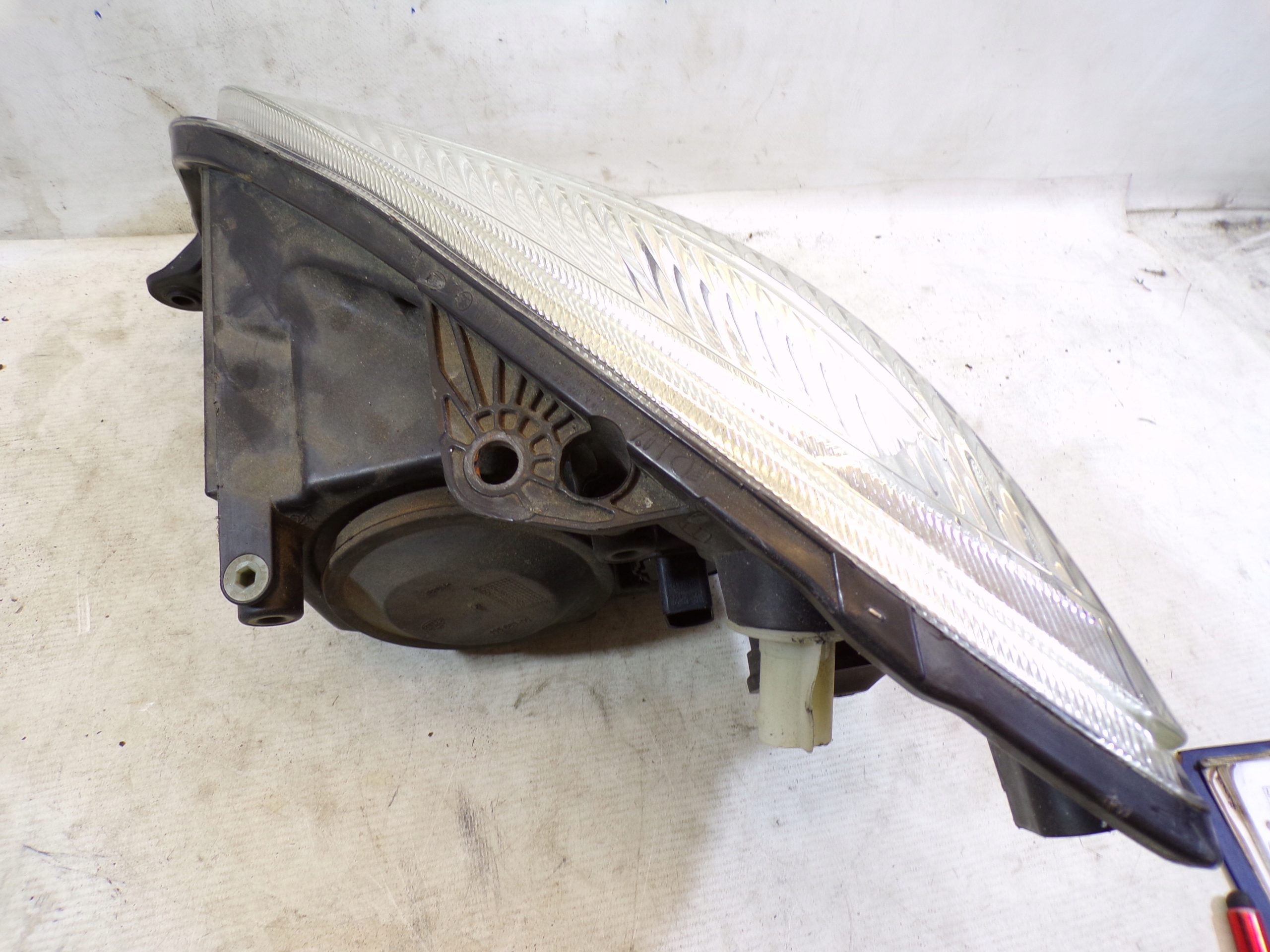 light front front right SKODA FABIA 2 II (3) (K)