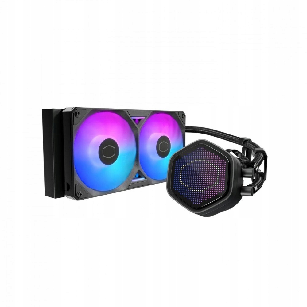 Cooler Master Chłodzenie wodne MasterLiquid 240 Atmos II Pixel Led