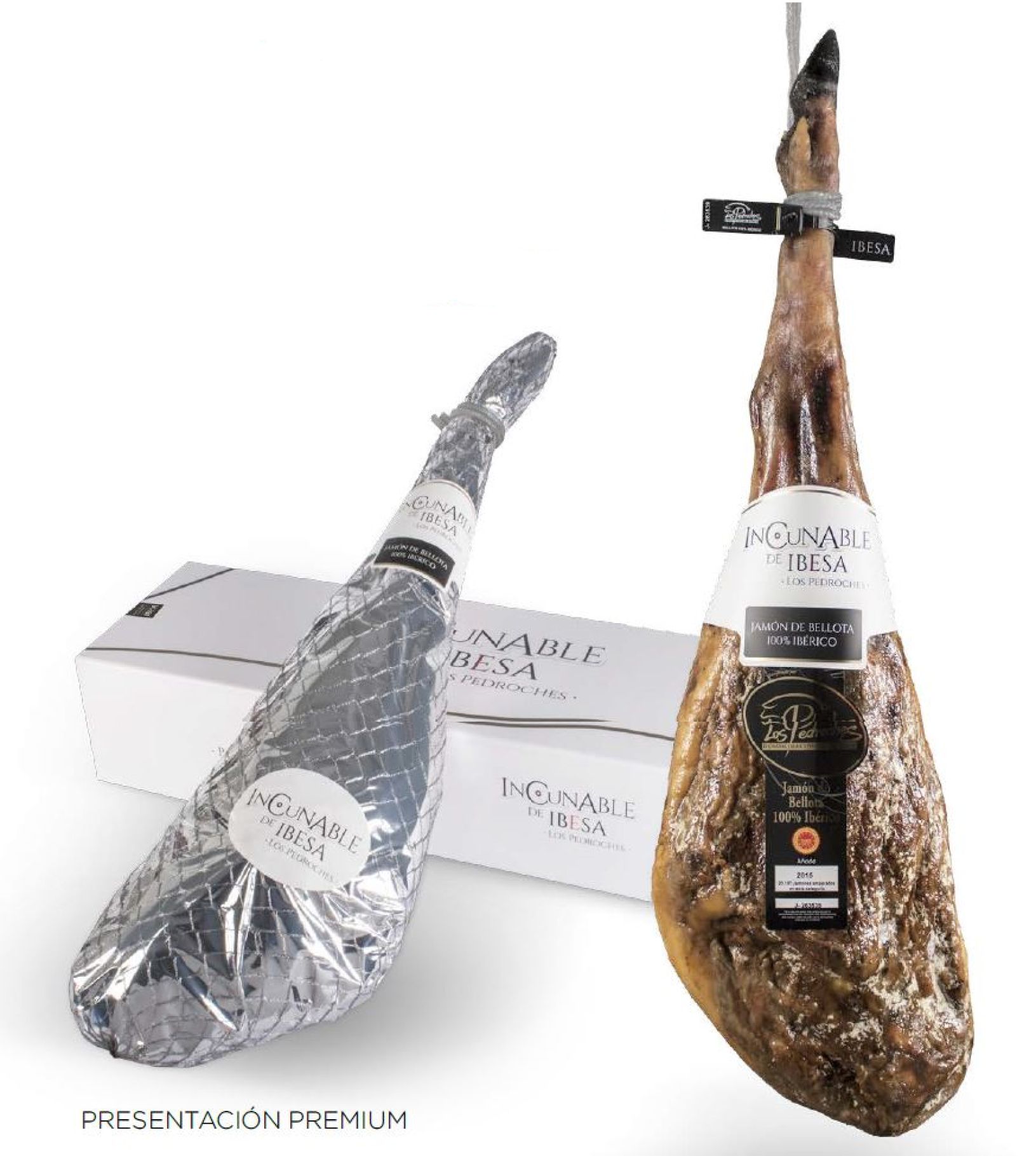 Levně Šunka Jamon Bellota 100% Iberico Dop Los Pedroches, Ibesa