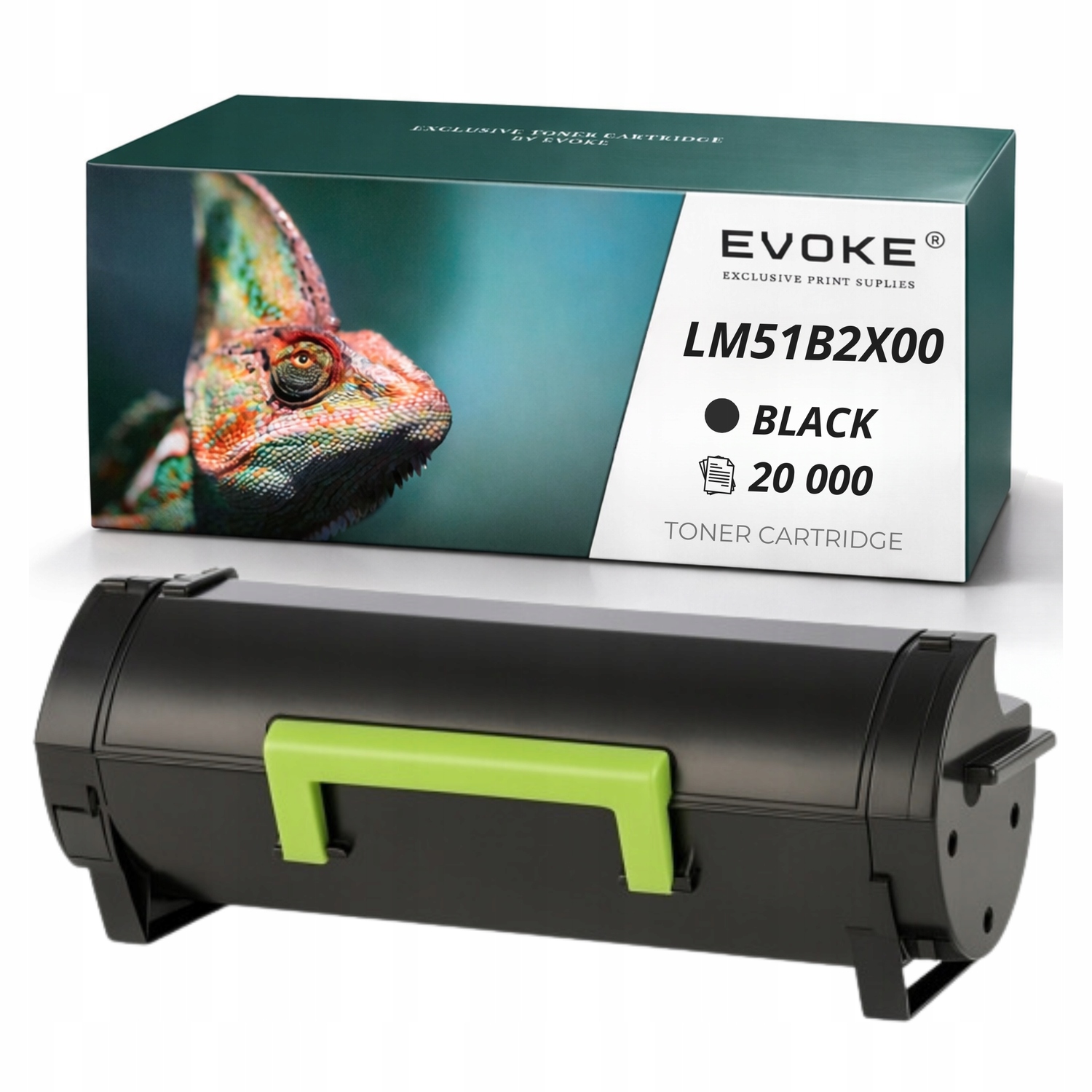 Toner pro Lexmark 51B2X00 LM51B2X00 černý 20000 stran MS617dn MX517de