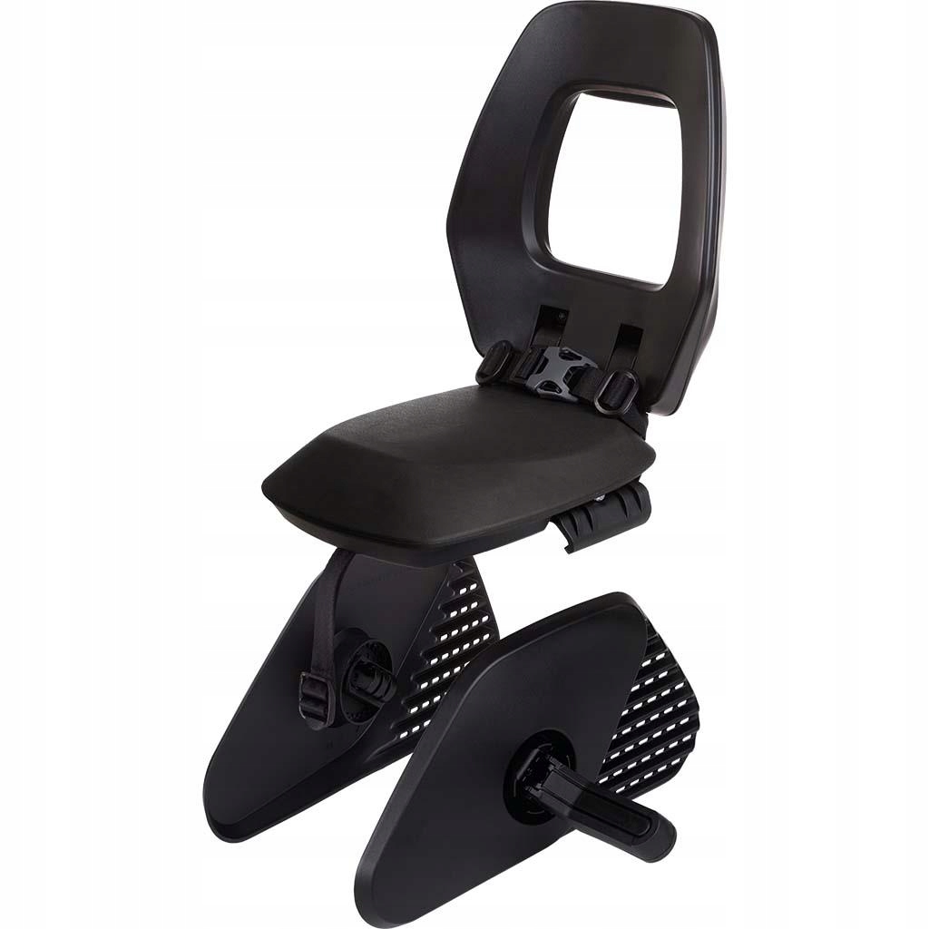 Bobike Fotelik rowerowy Junior One black/dark grey