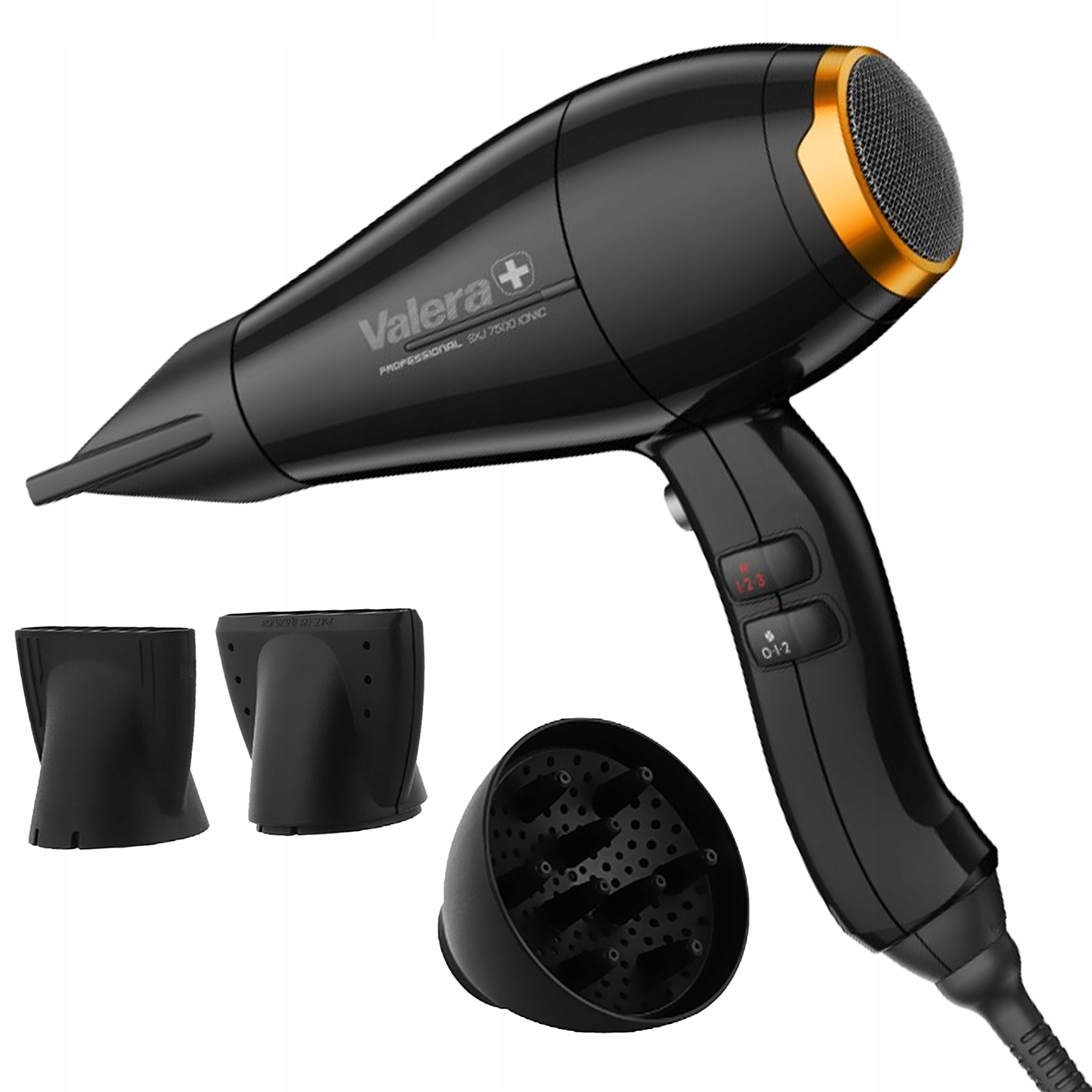 Valera Suszarka Swiss Silent 7500 Rc 2000W Dyfuzor