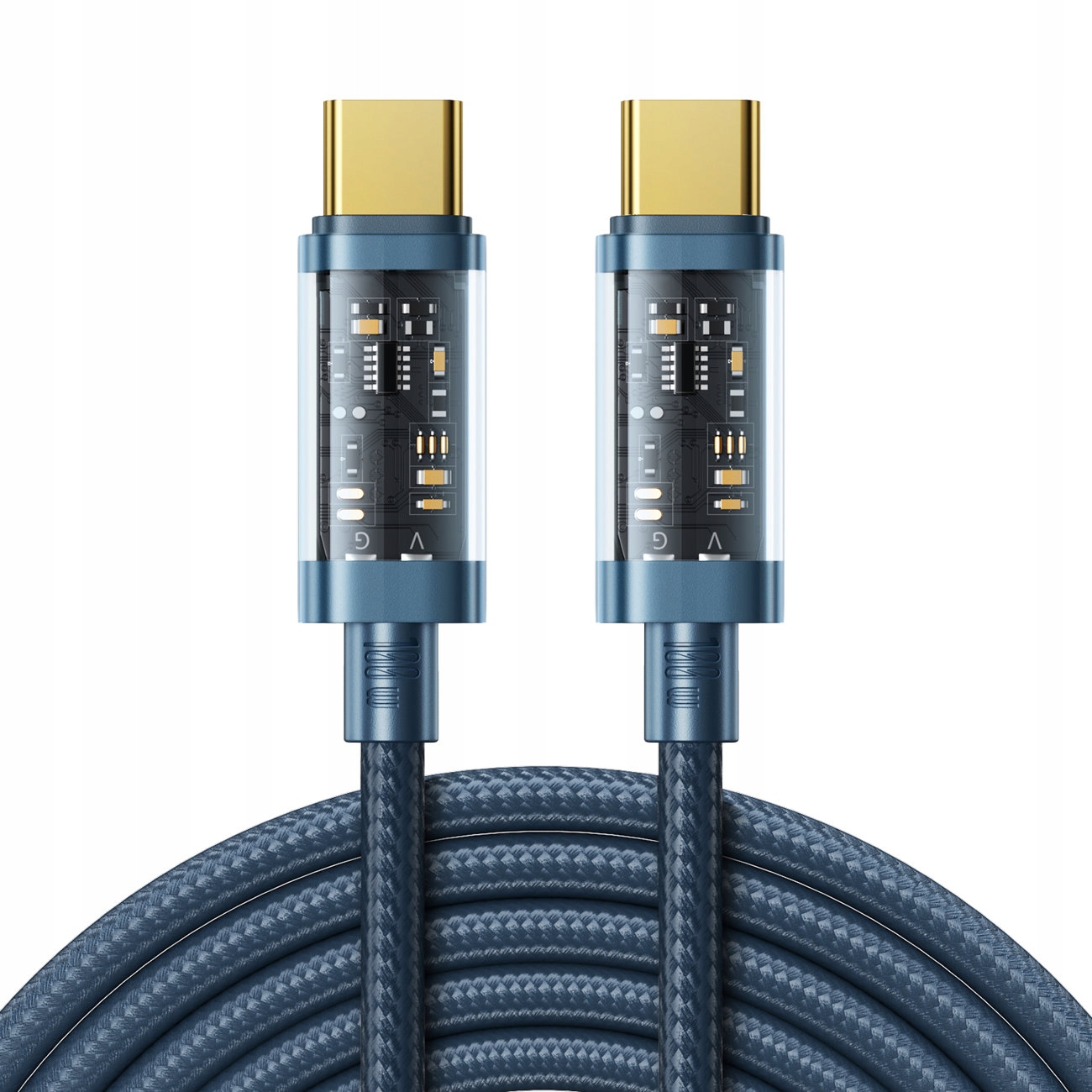 

Joyroom Szybki Kabel Usb-c/usb-c 100W 2m Mocny