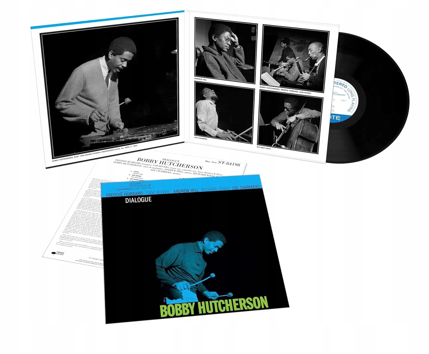 Hutcherson Bobby: Dialogue (Remaster) Vinyl (lp)