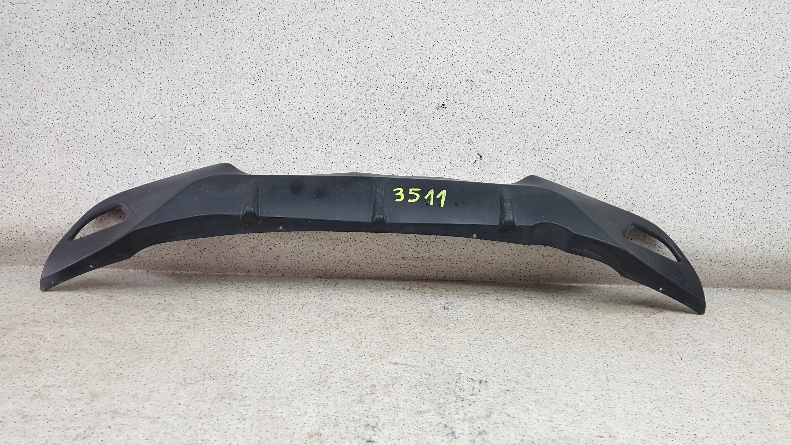 MAZDA 2 II 2010 - ZENTEC Accessoires Arrière 3511