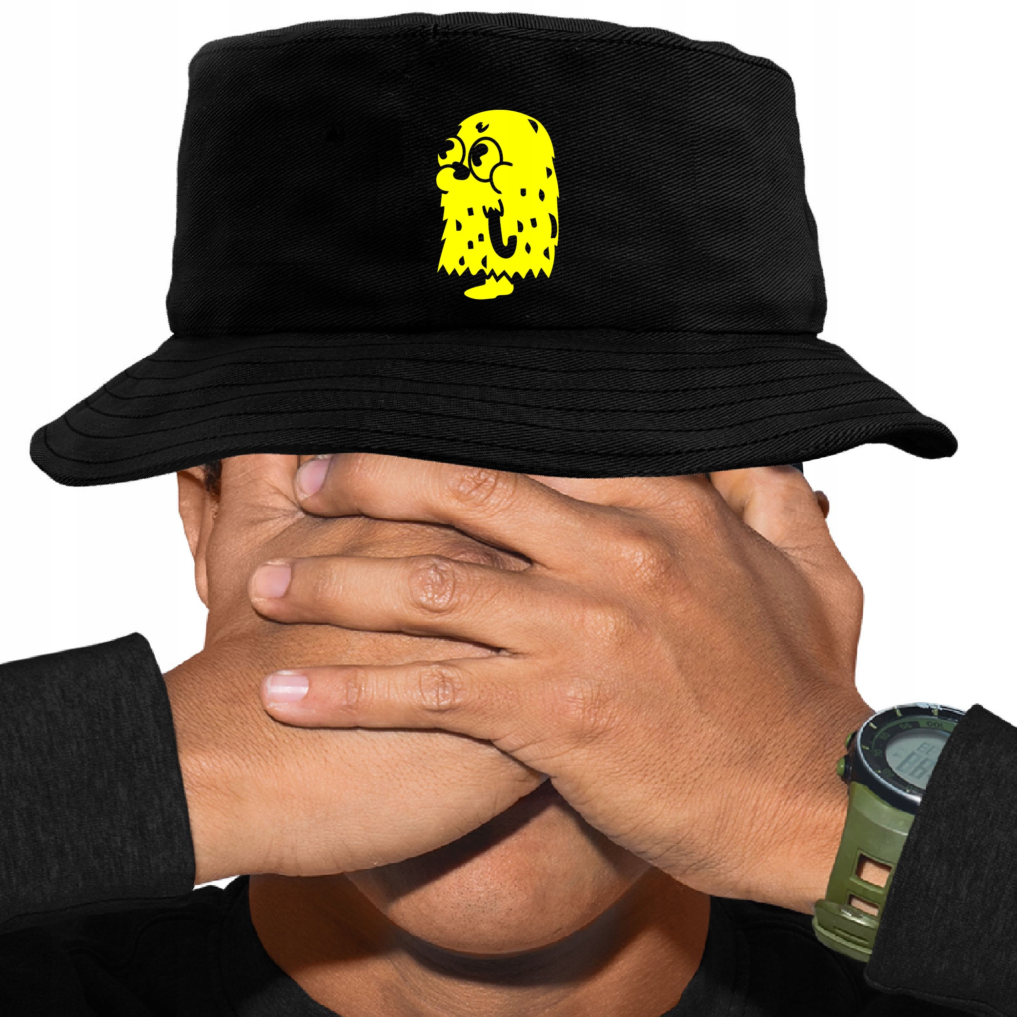 

Pozytywny Śmieszny Kurczak Bucket Hat Kapelusz
