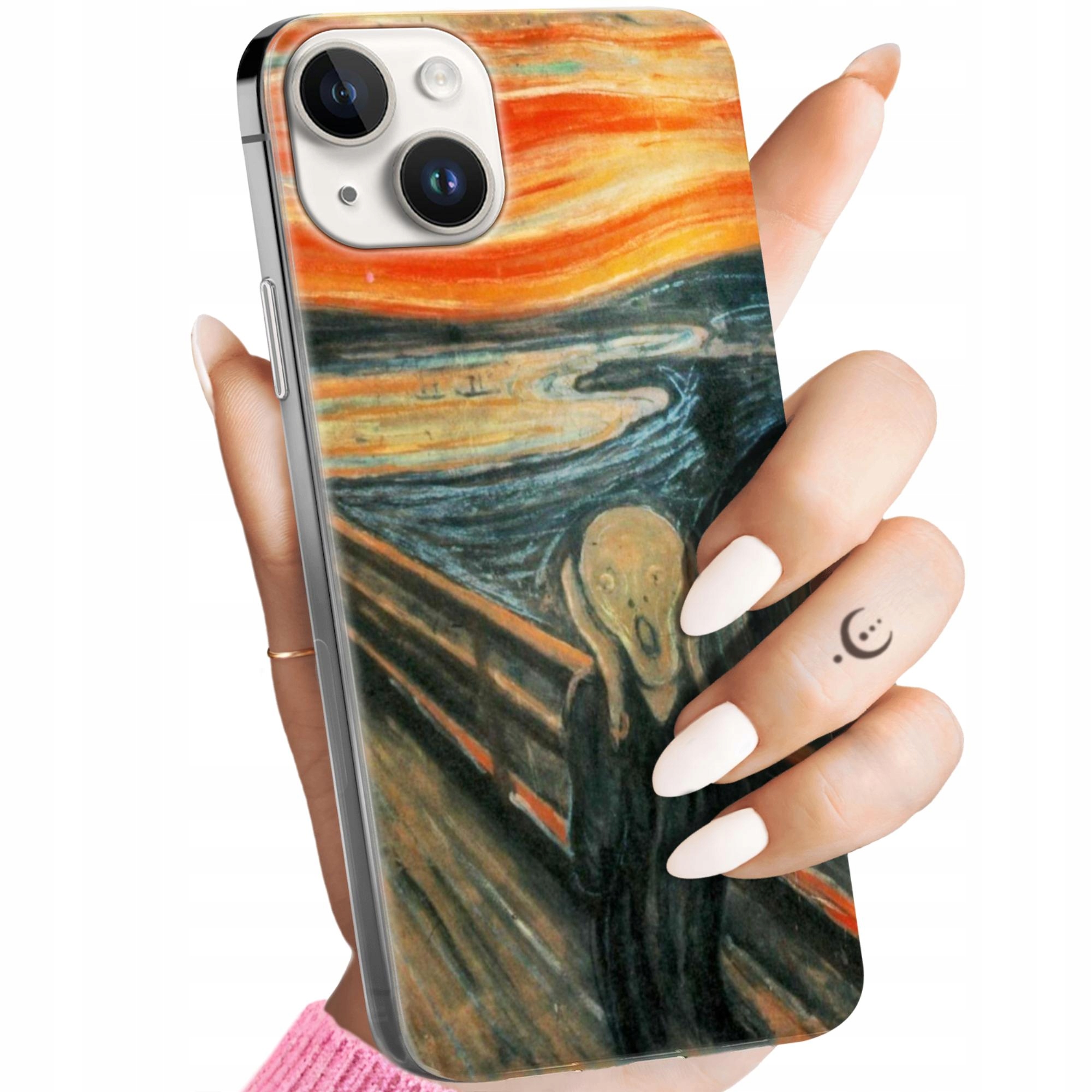 Etui Do Iphone 14 Plus Edvard Munch Krzyk Malarstwo Obudowa Pokrowiec