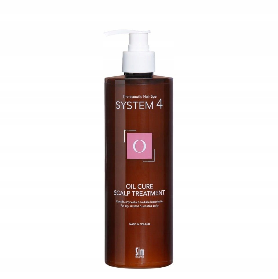 Maska-peeling Oczyszczający Skórę Głowy System 4 Nr. O Oli Cure Hair Mask