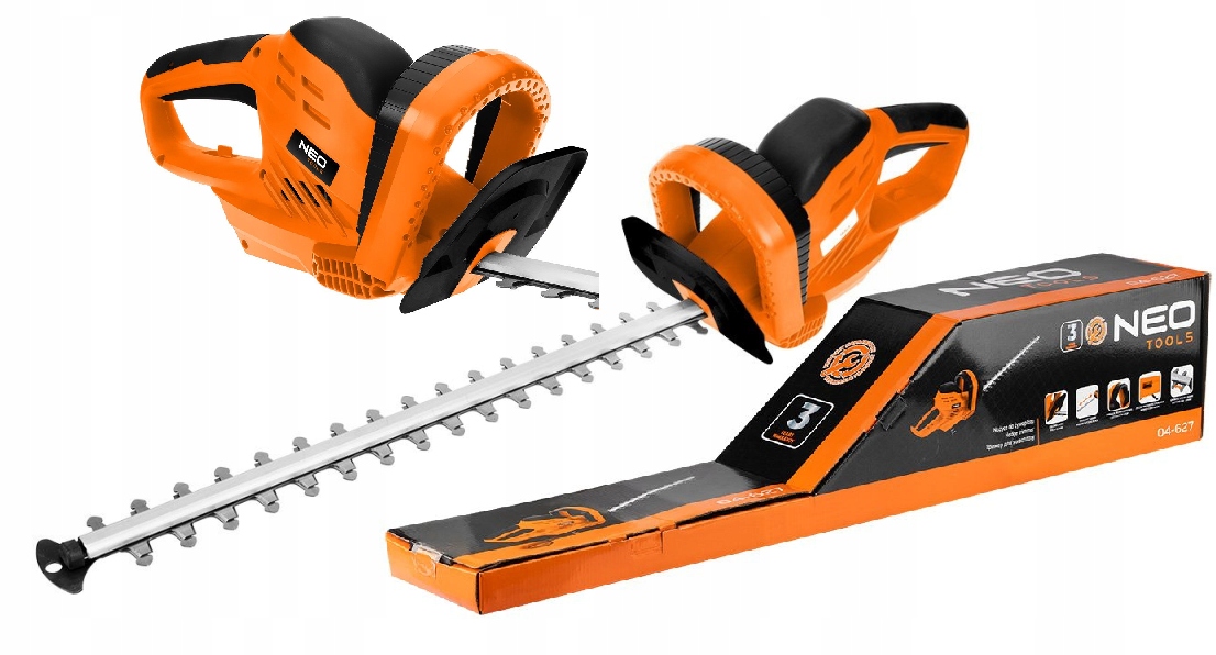 Nůžky Na Živý Plot 600 W 540 MM 04-627 Neo Tools
