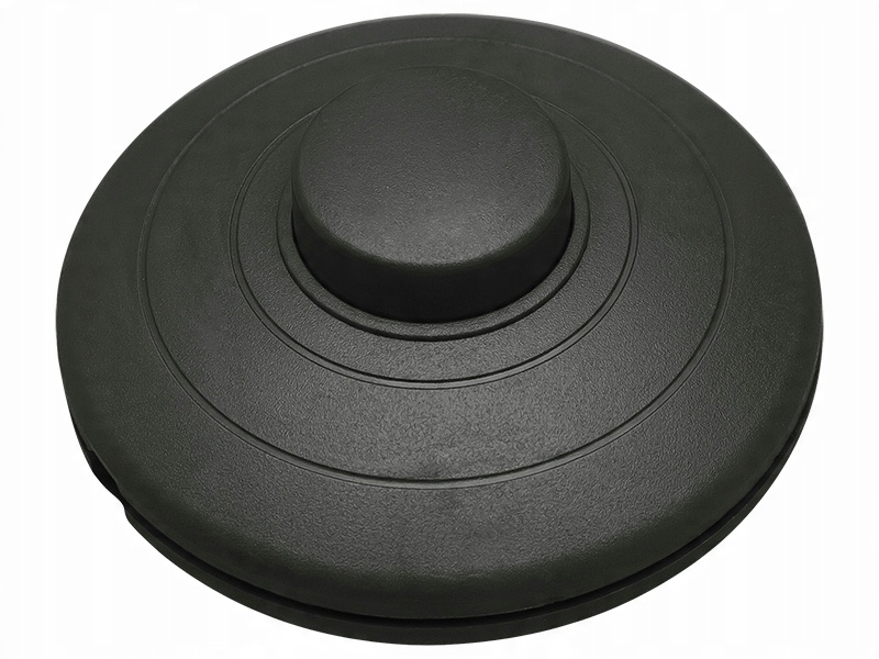 

Przełącznik przelotowy nożny PN31 Czarny 230V