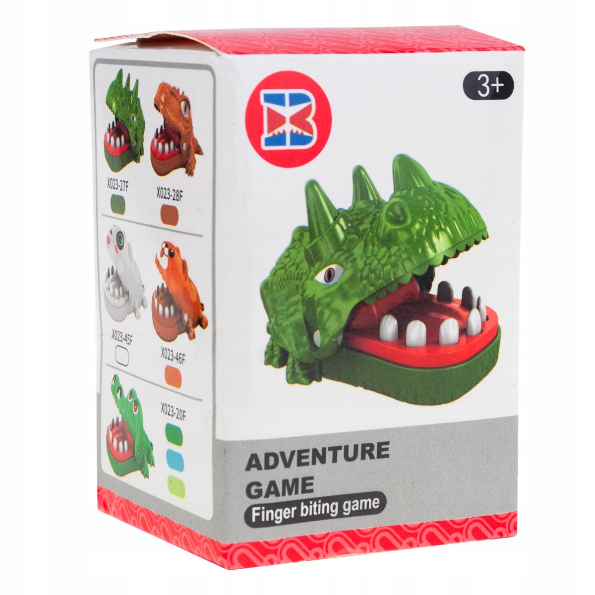 GRA MINI KROKODYL KAJMAN CHORY ZĄBEK U DENTYSTY ZRĘCZNOŚCIOWA NA PREZENT Nazwa TG71075