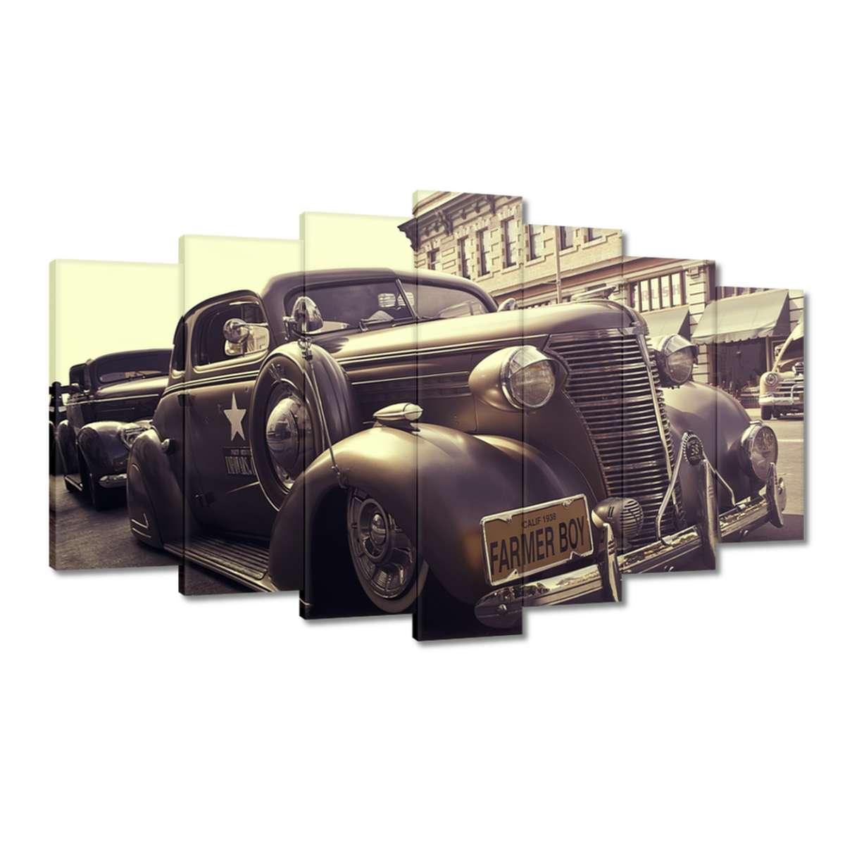 Obrazy 140x80 Americký automobil