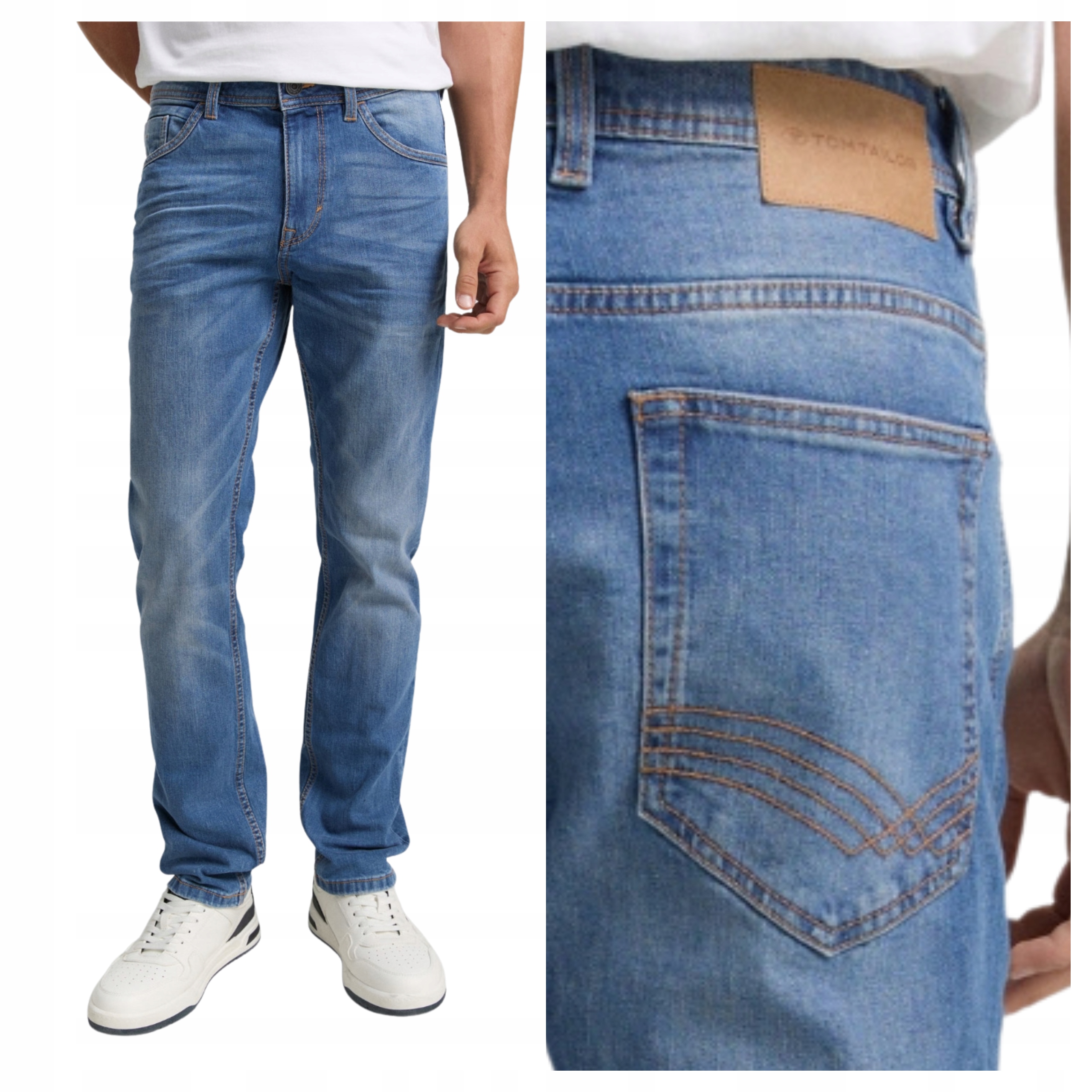 Tom Tailor Josh W33 L34 Pánské džínové kalhoty džíny Proste