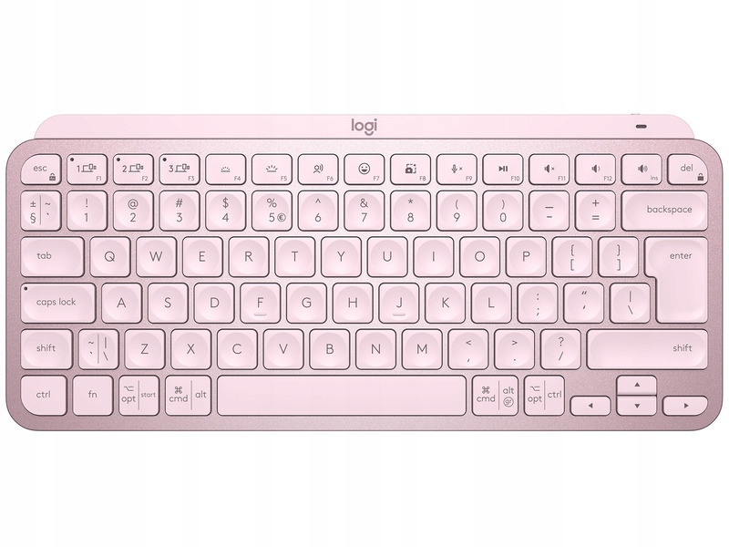 

Klawiatura Logitech MX Keys Mini Różowy
