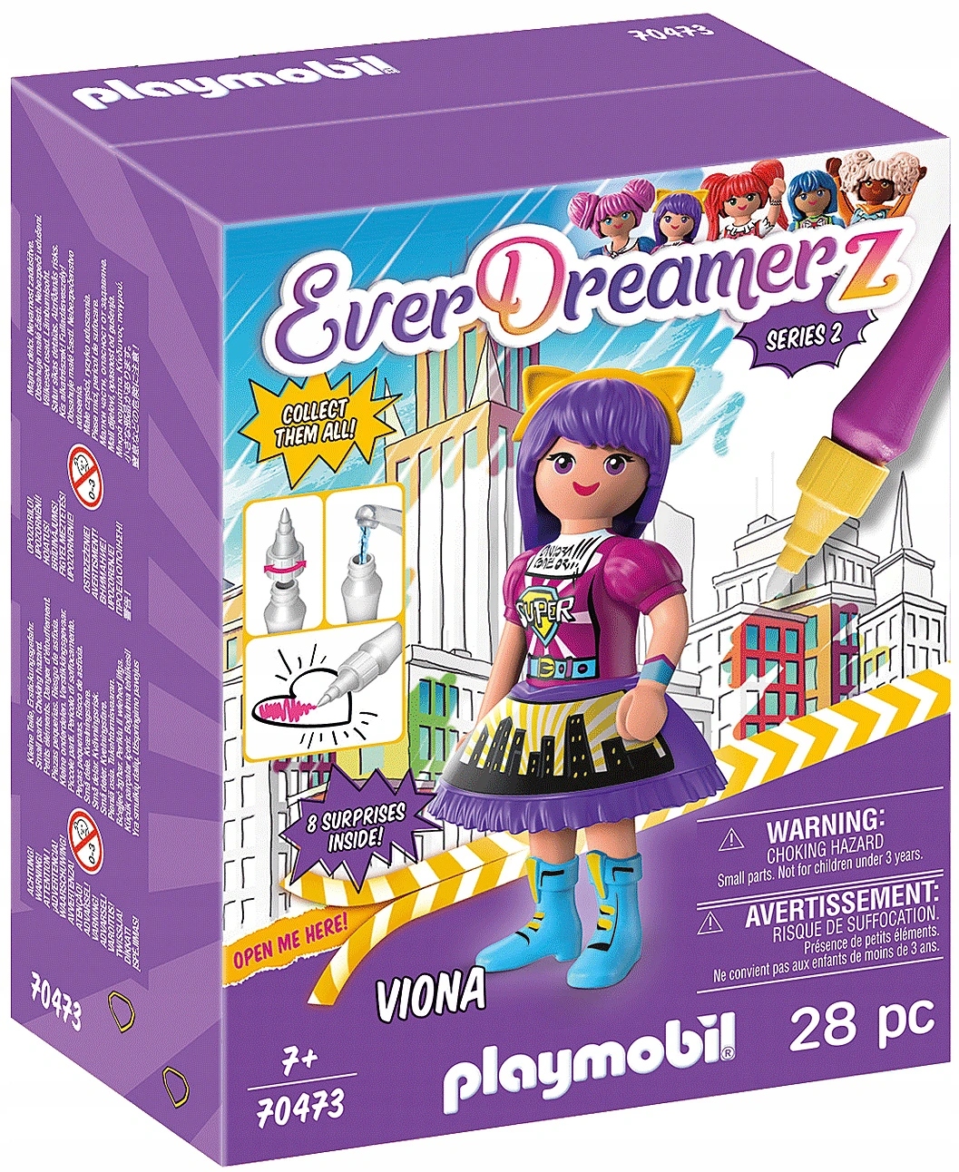 

Playmobil EverDreamerz 70473 Viona Figurka Lalka