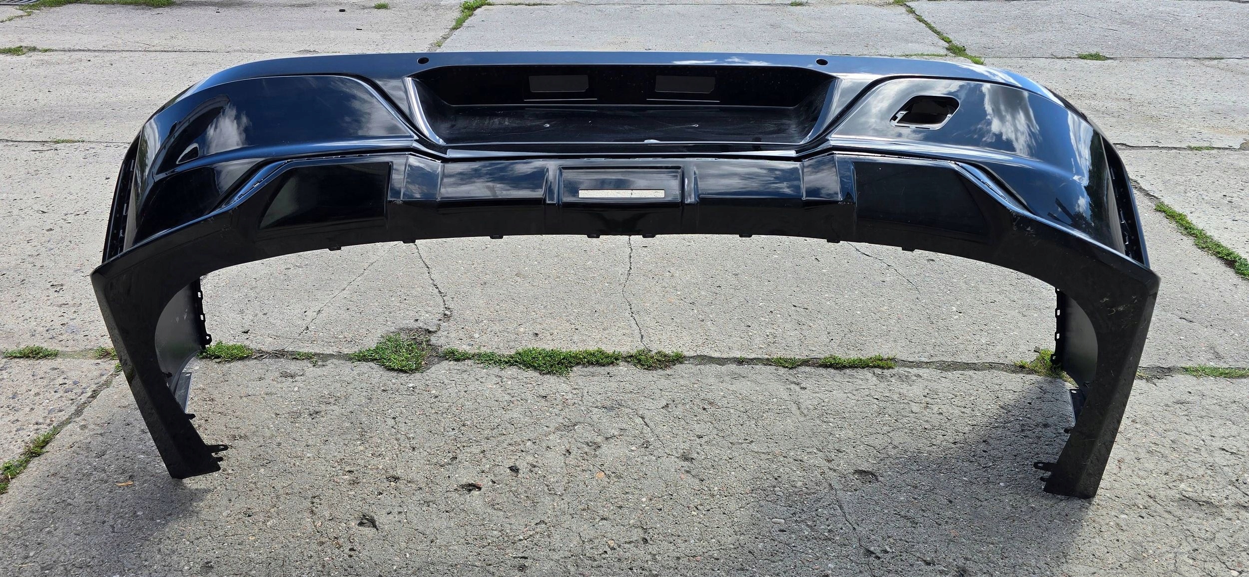 BMW 7 G70 2023 rear part bumper rear